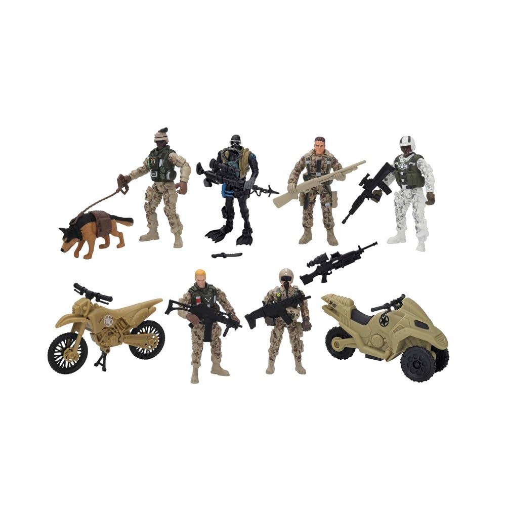 ミリタリー　おもちゃ soldier force Amazon.co.jp: Member's Mark Soldier Force プレイセット - 戦車